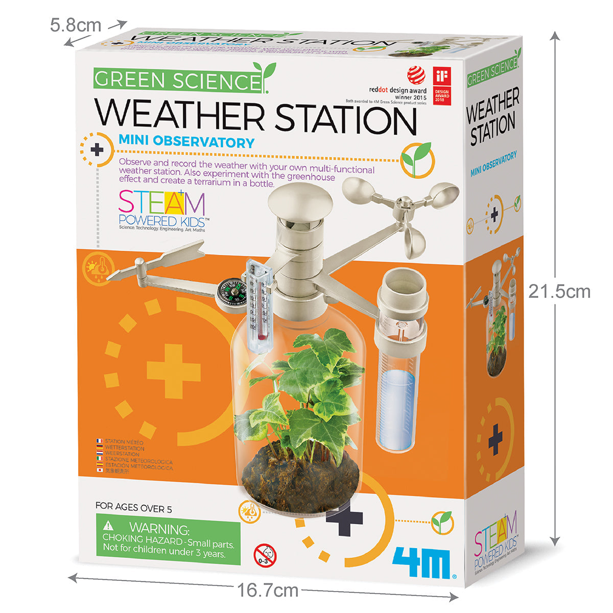 Green Science Weather Station