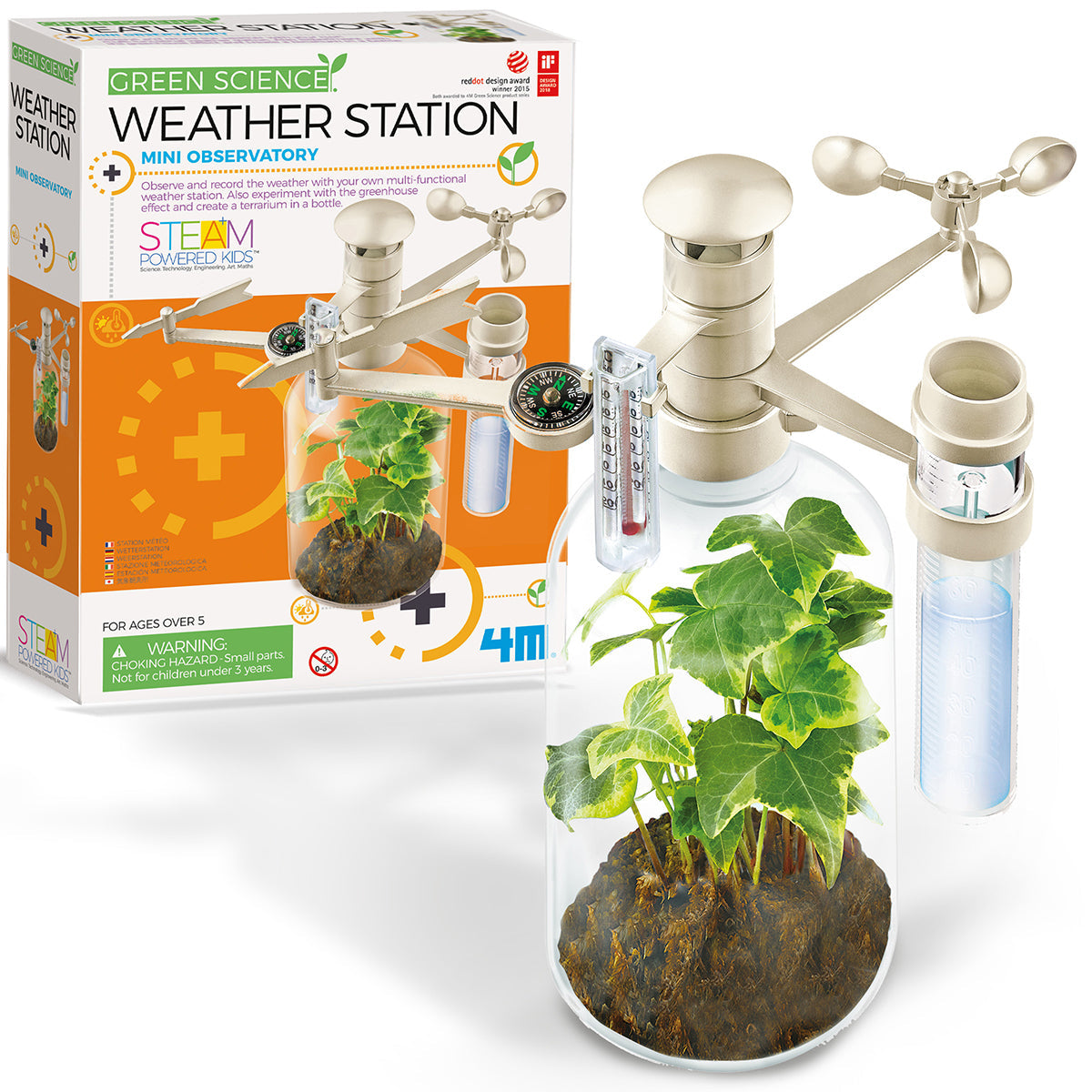 Green Science Weather Station