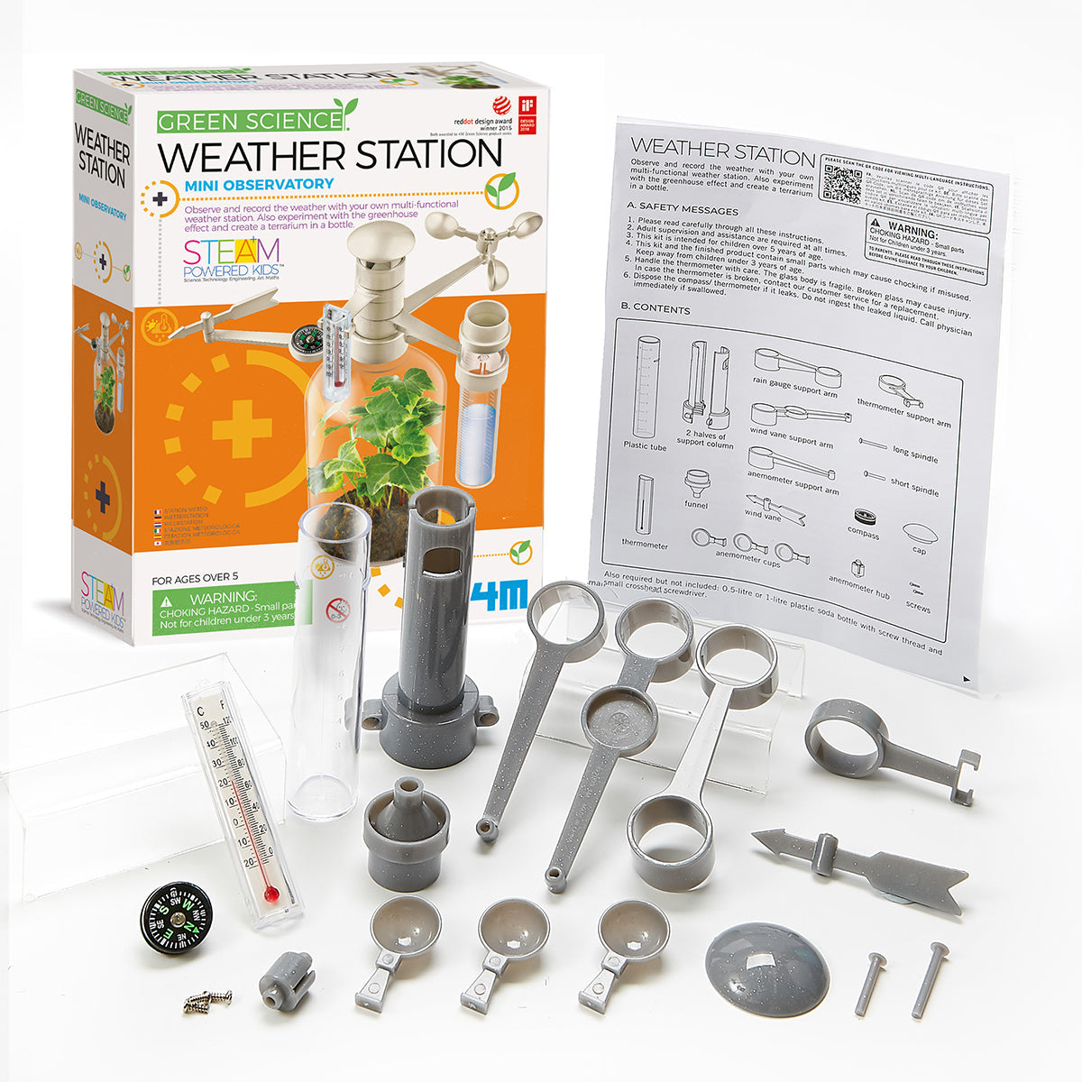 Green Science Weather Station