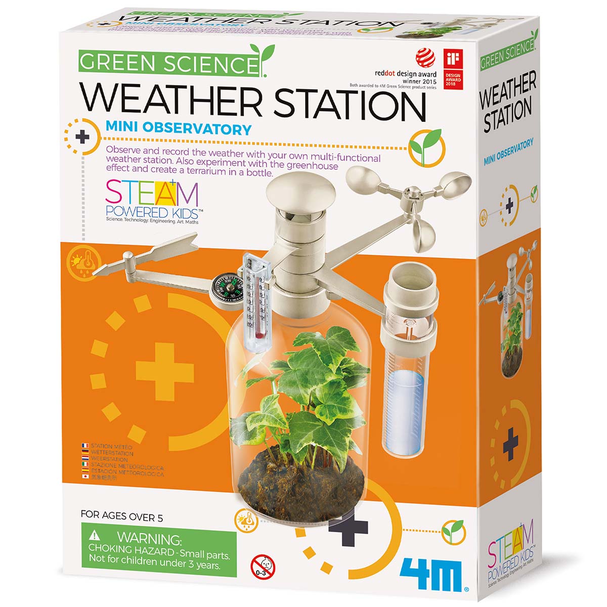 Green Science Weather Station