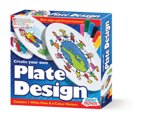 Create Your Own Plate Design