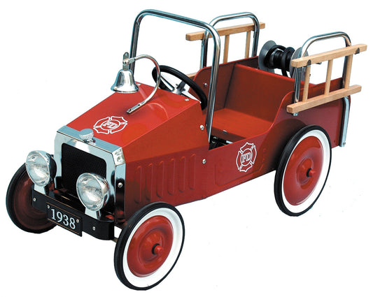 Classic Pedal Car Fire Engine