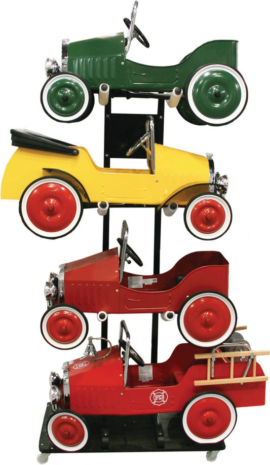 Display Stand for Pedal Cars