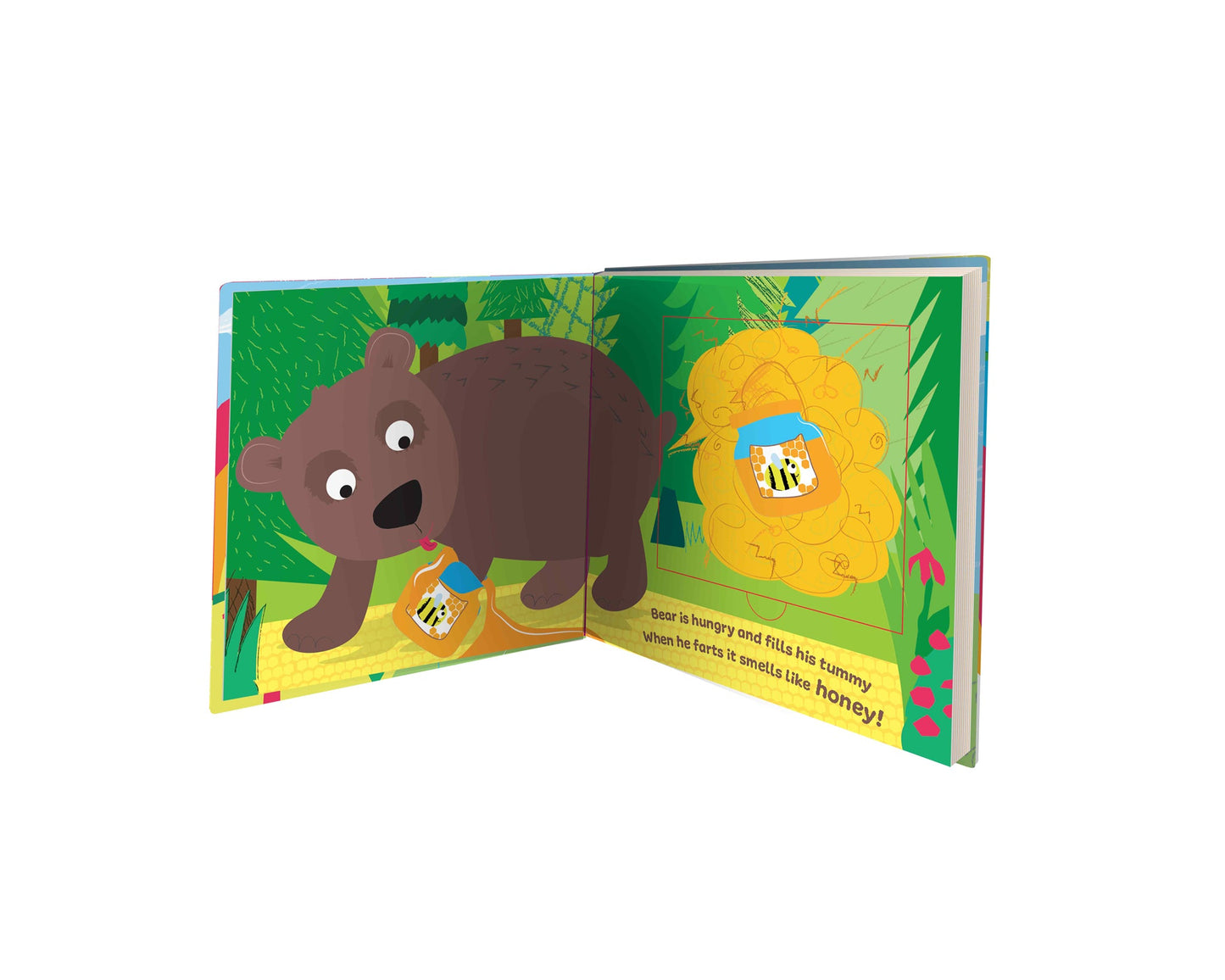 Scratch & Sniff Unicorn Fart Book