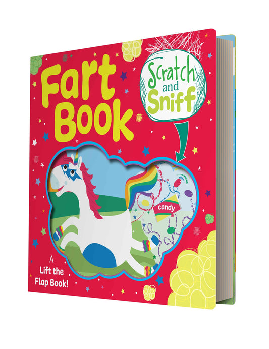 Scratch & Sniff Unicorn Fart Book