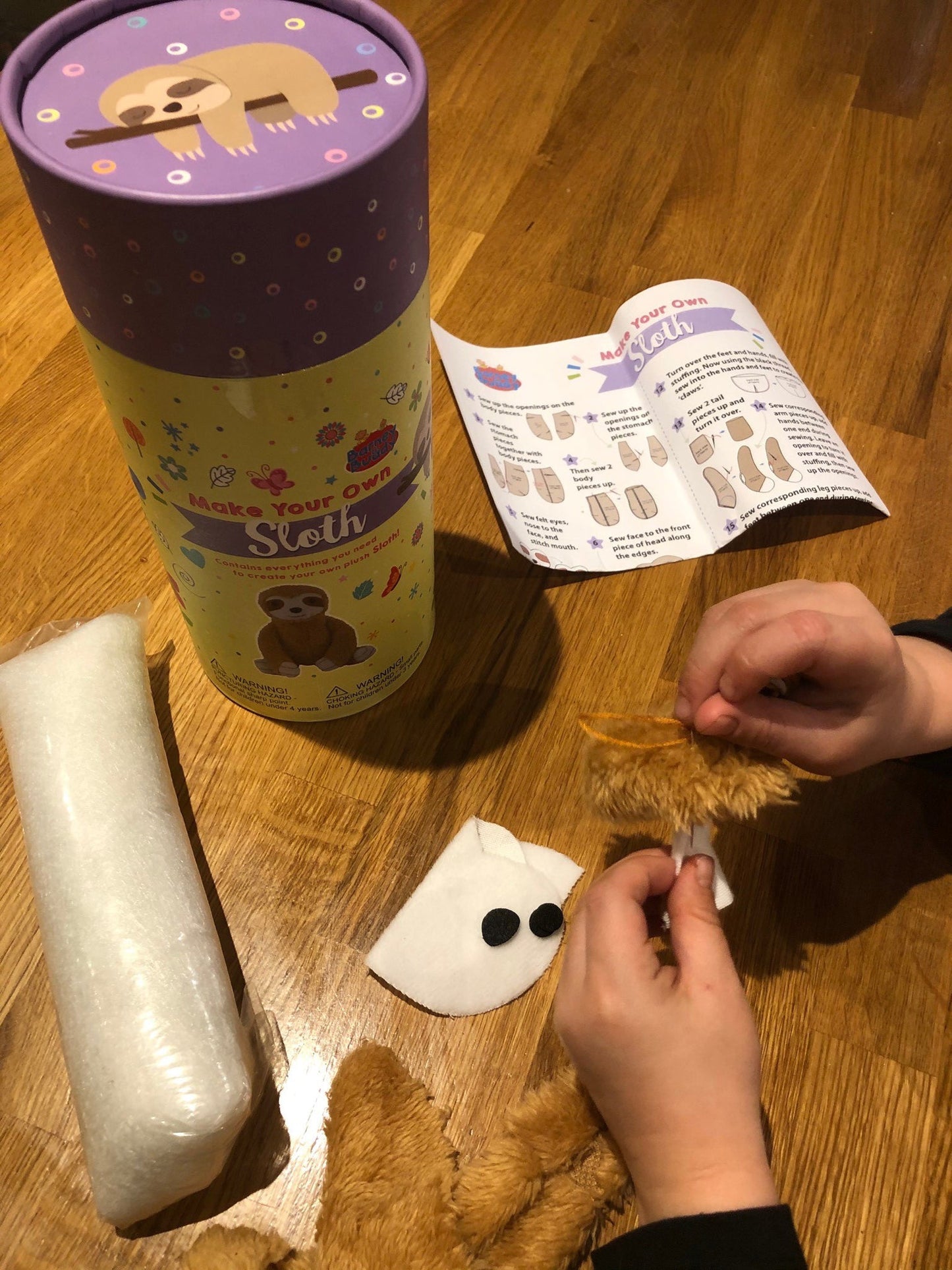 Make Your Own Sloth