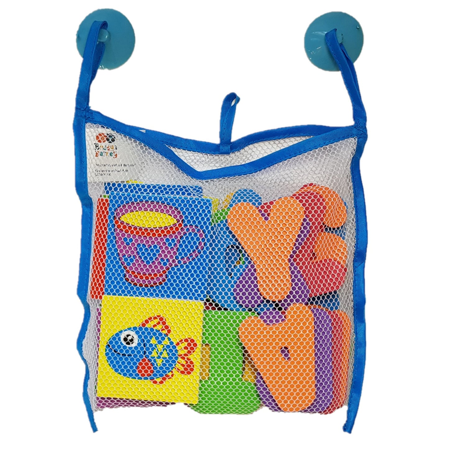 Bath Time Stickers Alphabet Learn & Spell