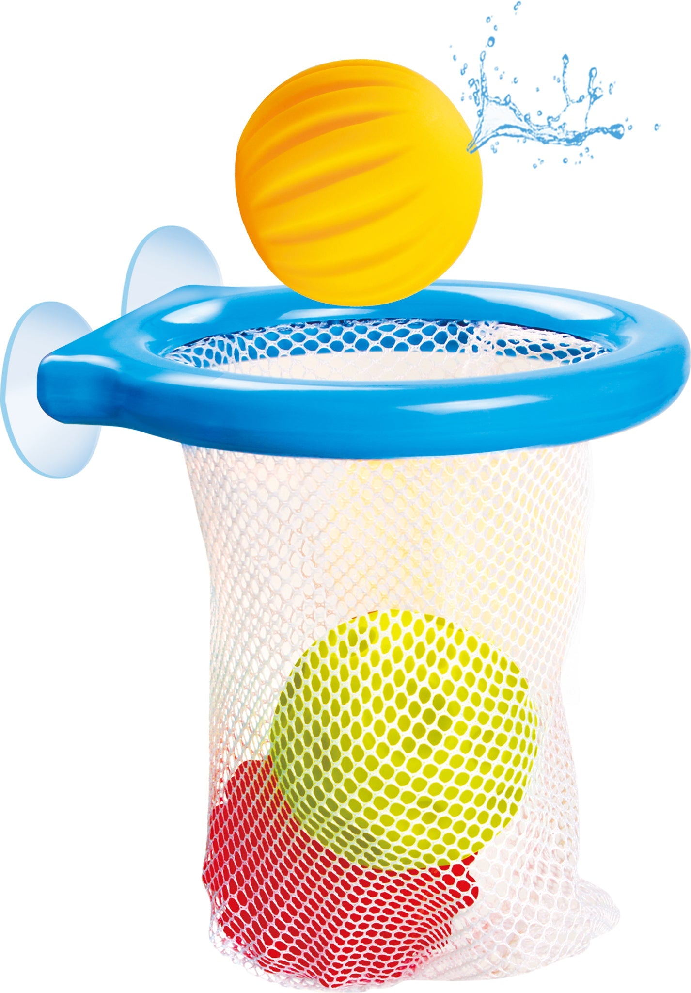 Bath Time Hoops with Sensory Balls