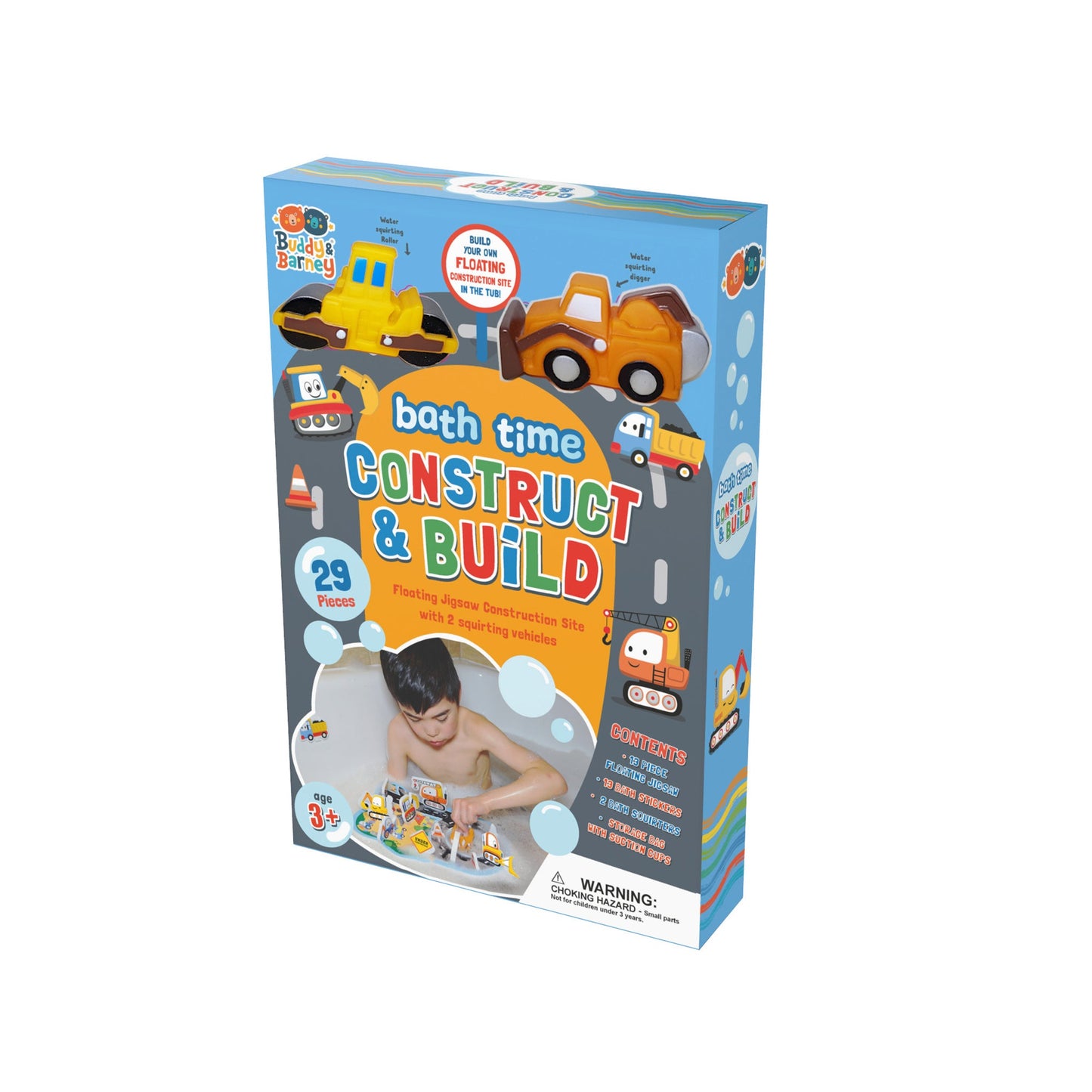 Bath Time Construct & Build