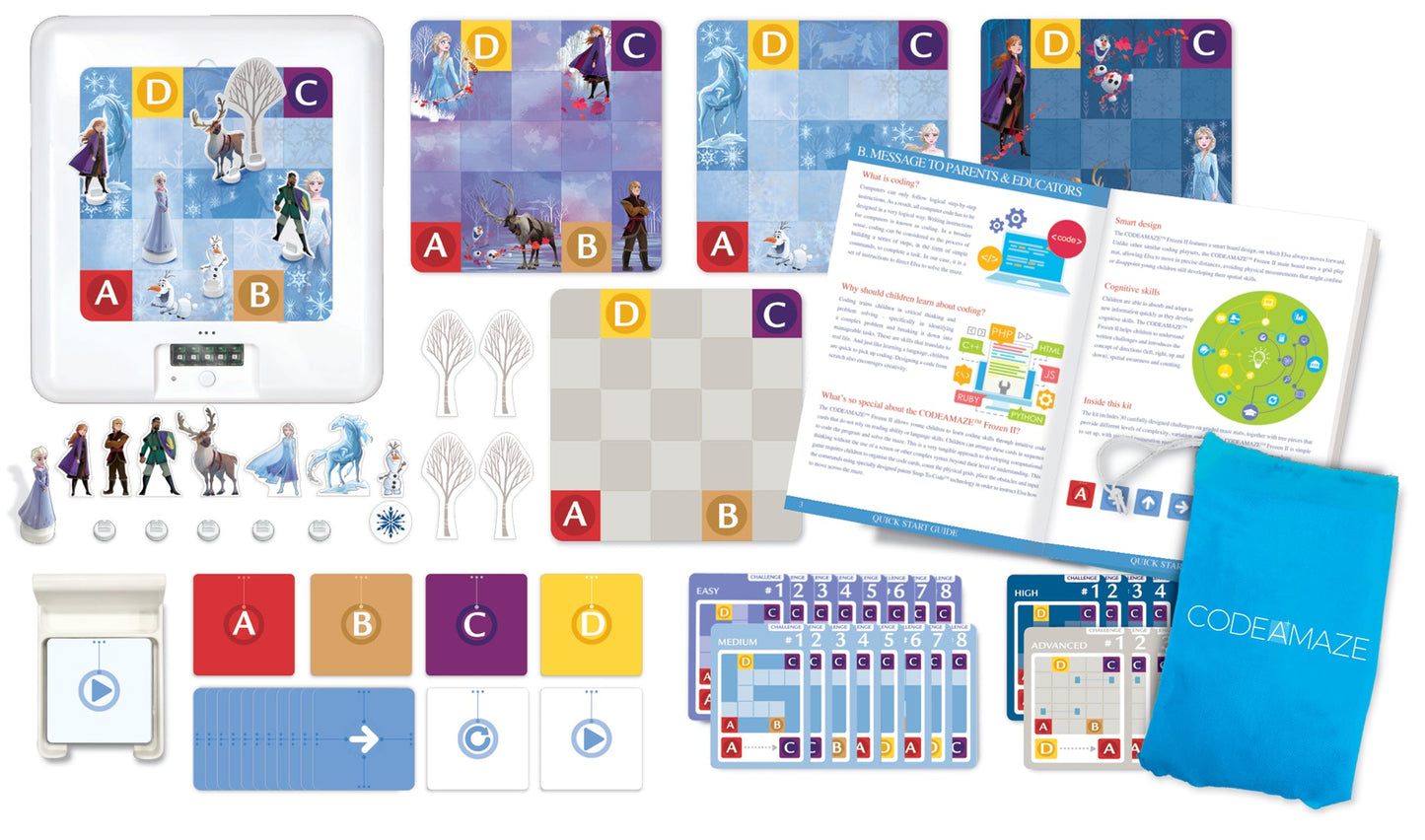 Code A Maze Frozen II