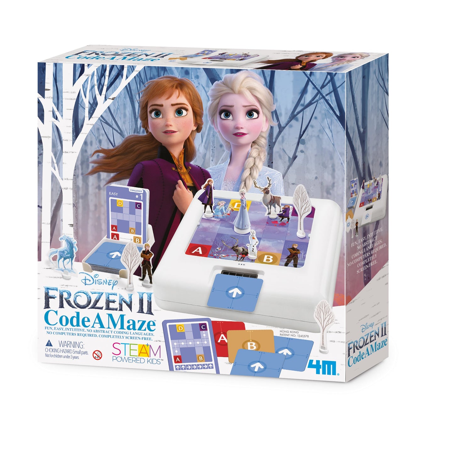 Code A Maze Frozen II