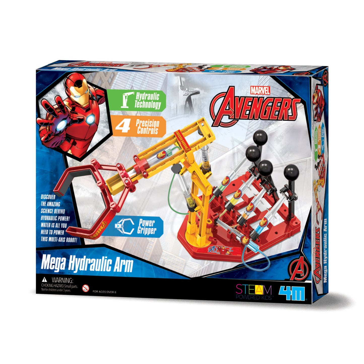 Mega Hydraulic Arm Avengers