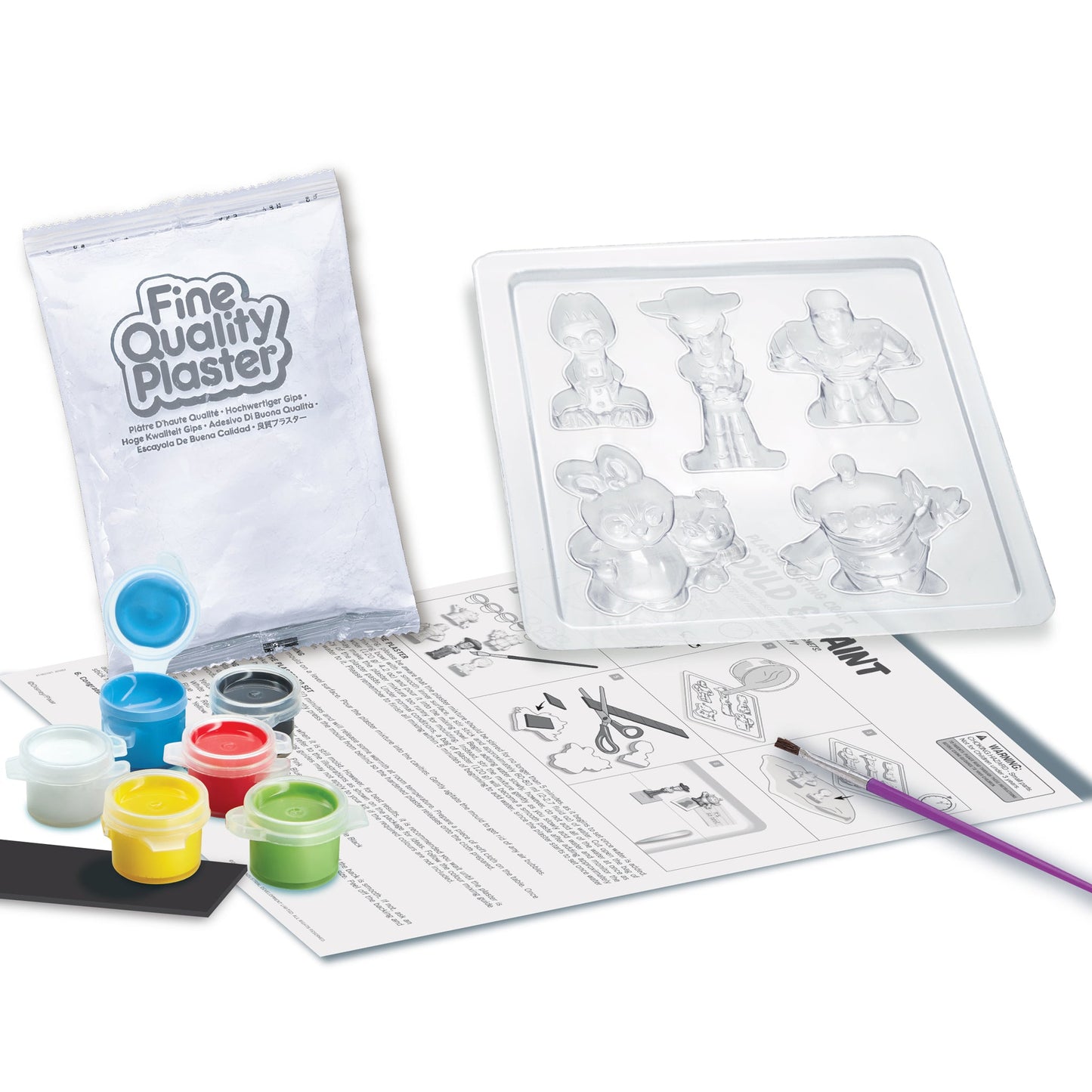 Mould & Paint Toy Story