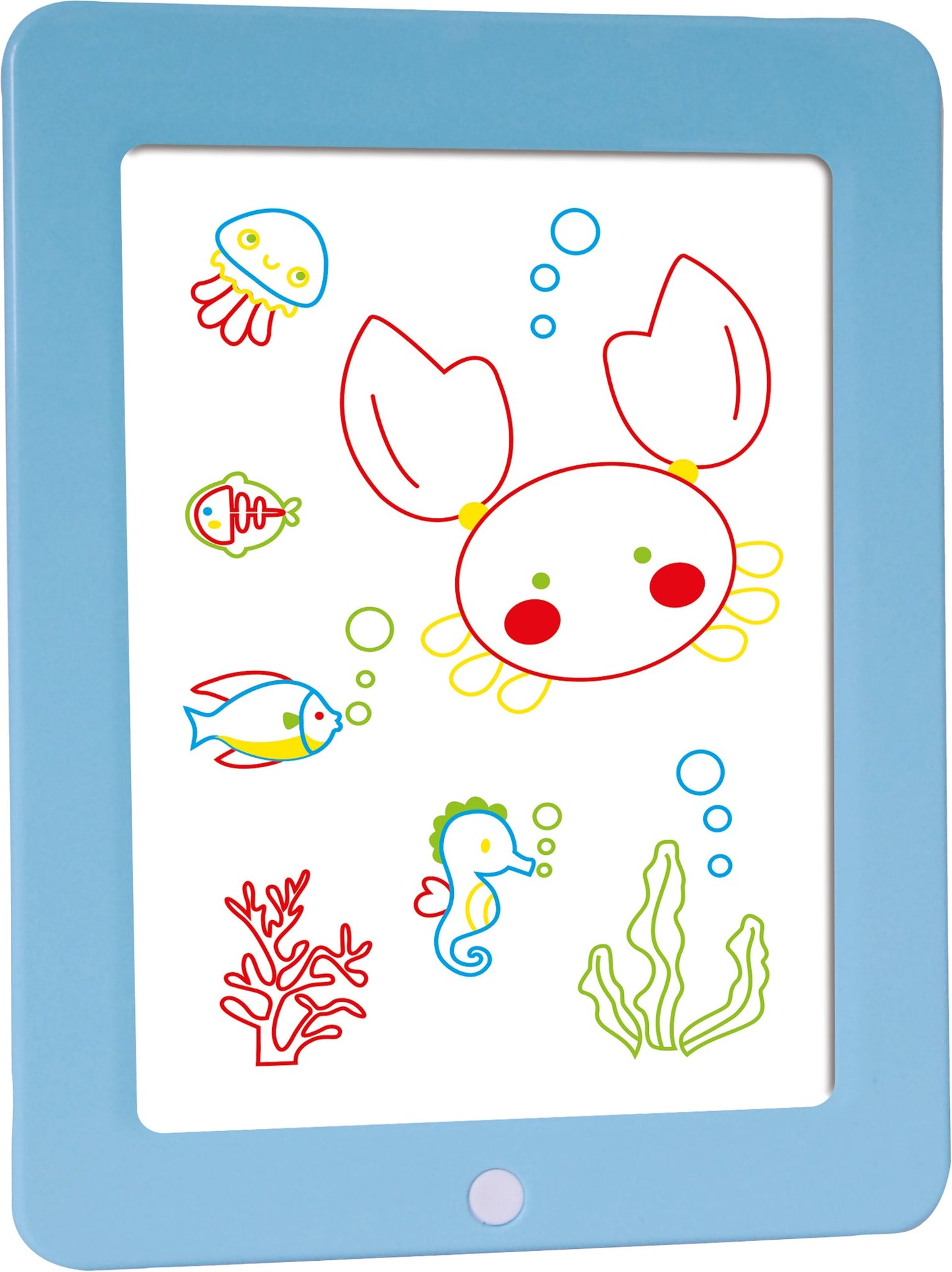 Neon Glow Drawing Board