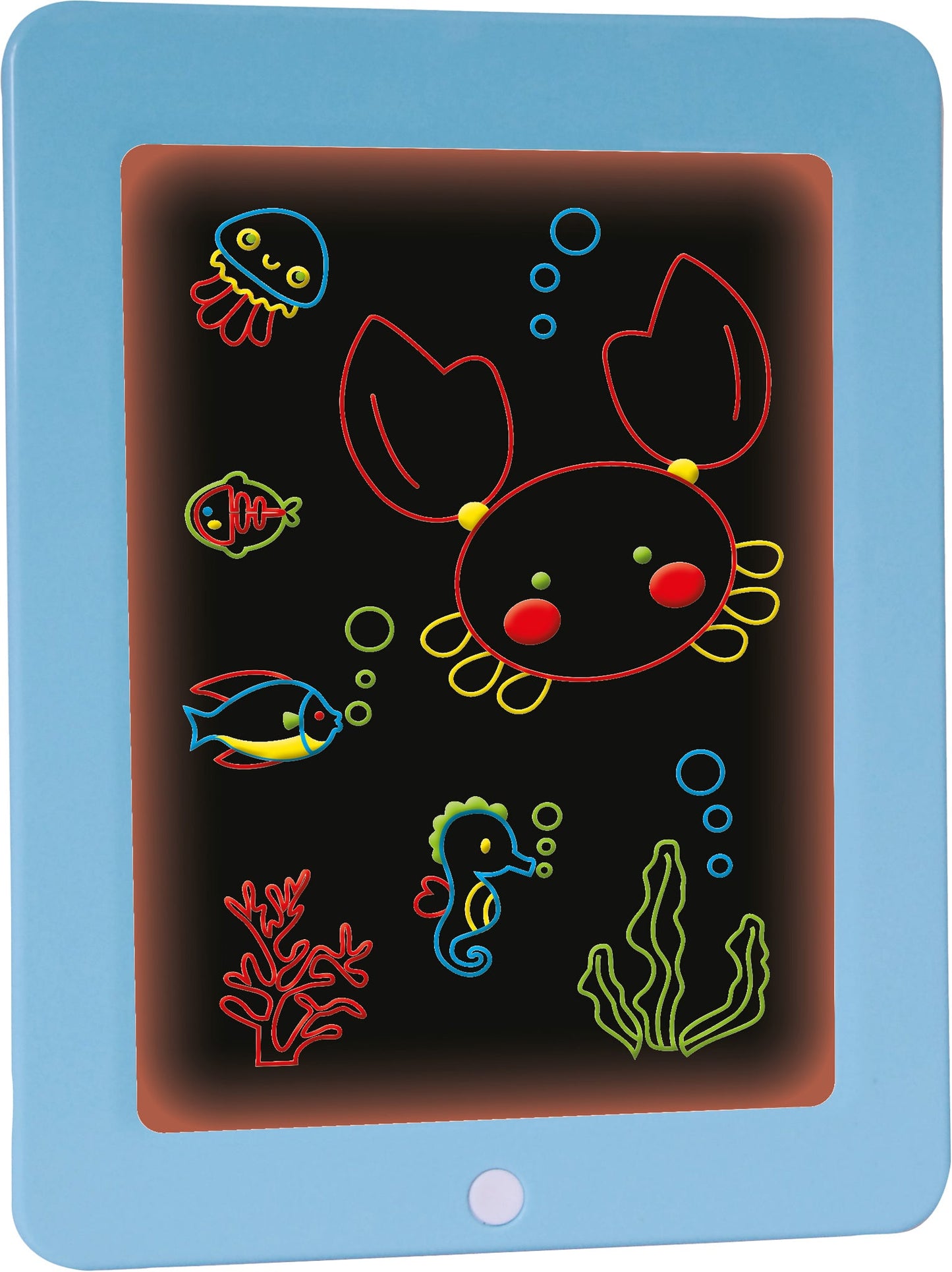 Neon Glow Drawing Board
