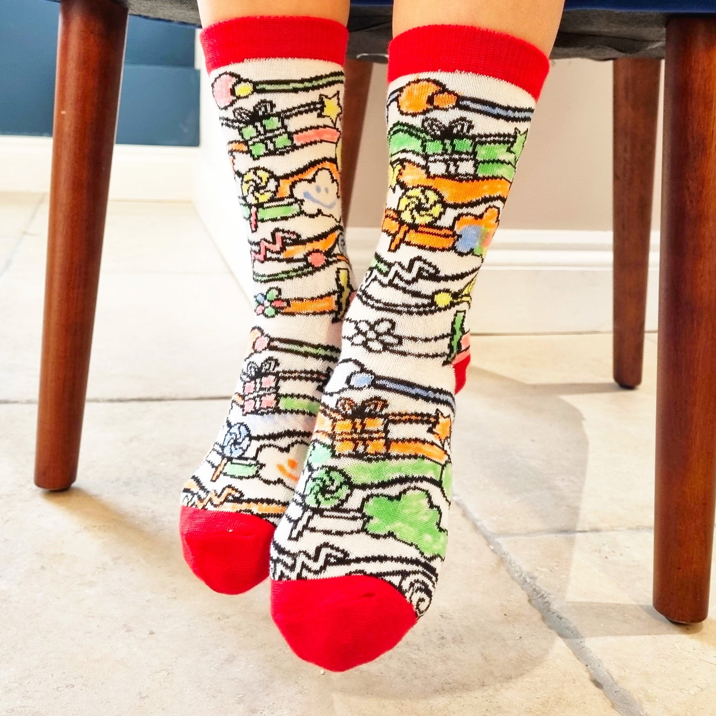 Colour Your Own Socks