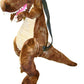 Gizmos Backpacks Brown T-Rex