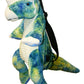 Natural History Museum Backpack Triceratops Blue/Green