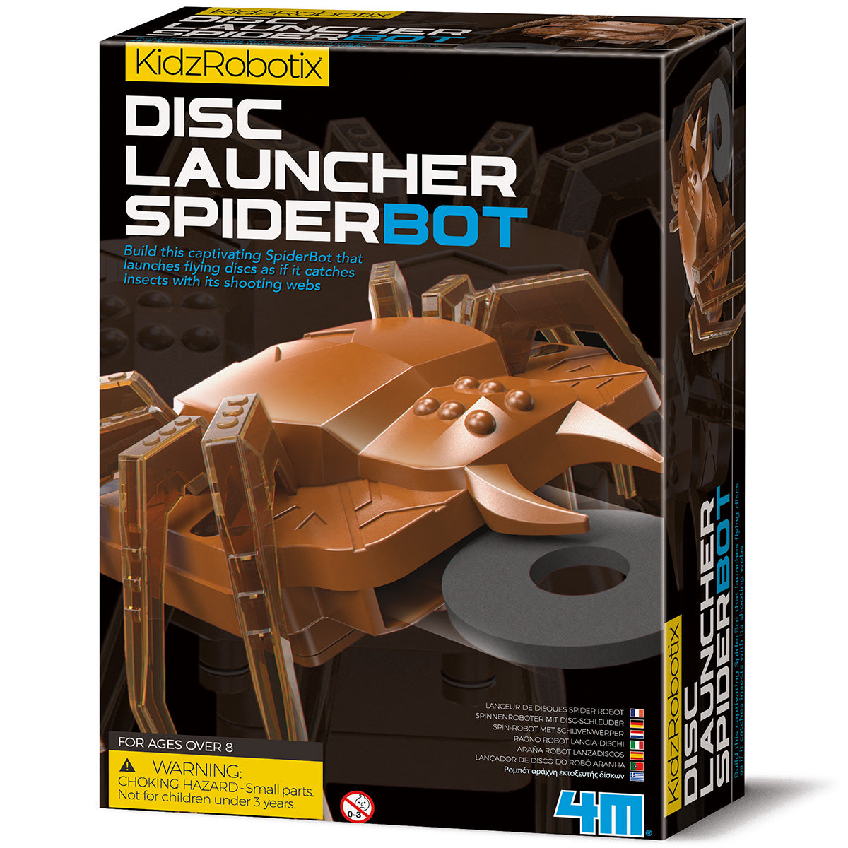 KidzRobotix - Disc Launcher SpiderBot