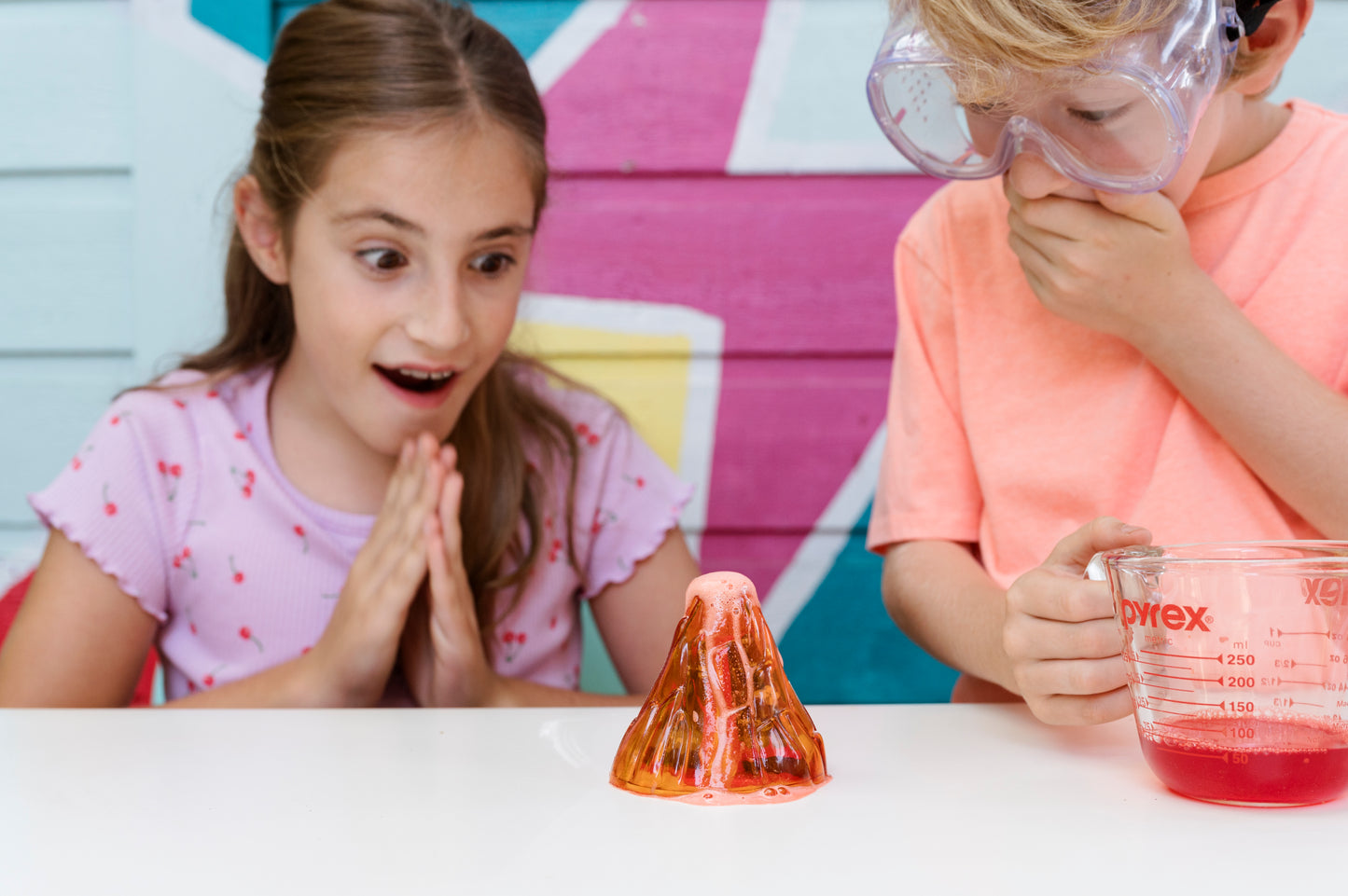 KidzLabs - Table Top Volcano