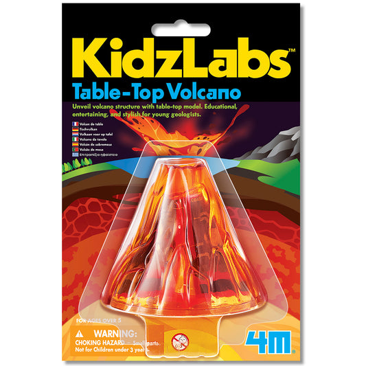KidzLabs - Table Top Volcano