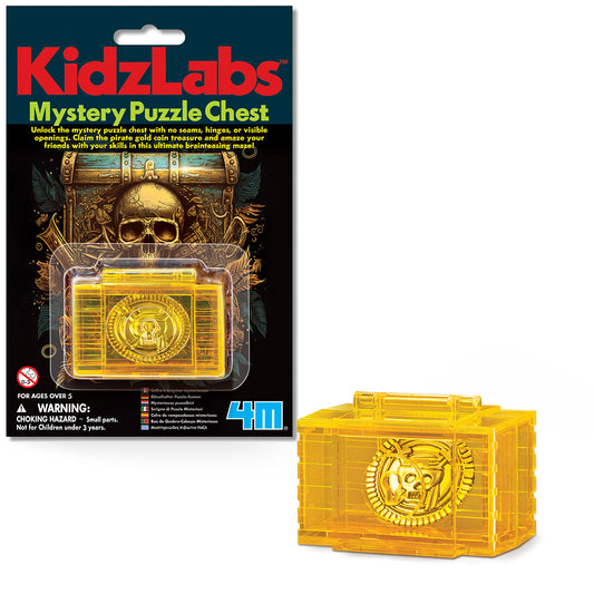 KidzLabs - Mystery Puzzle Chest