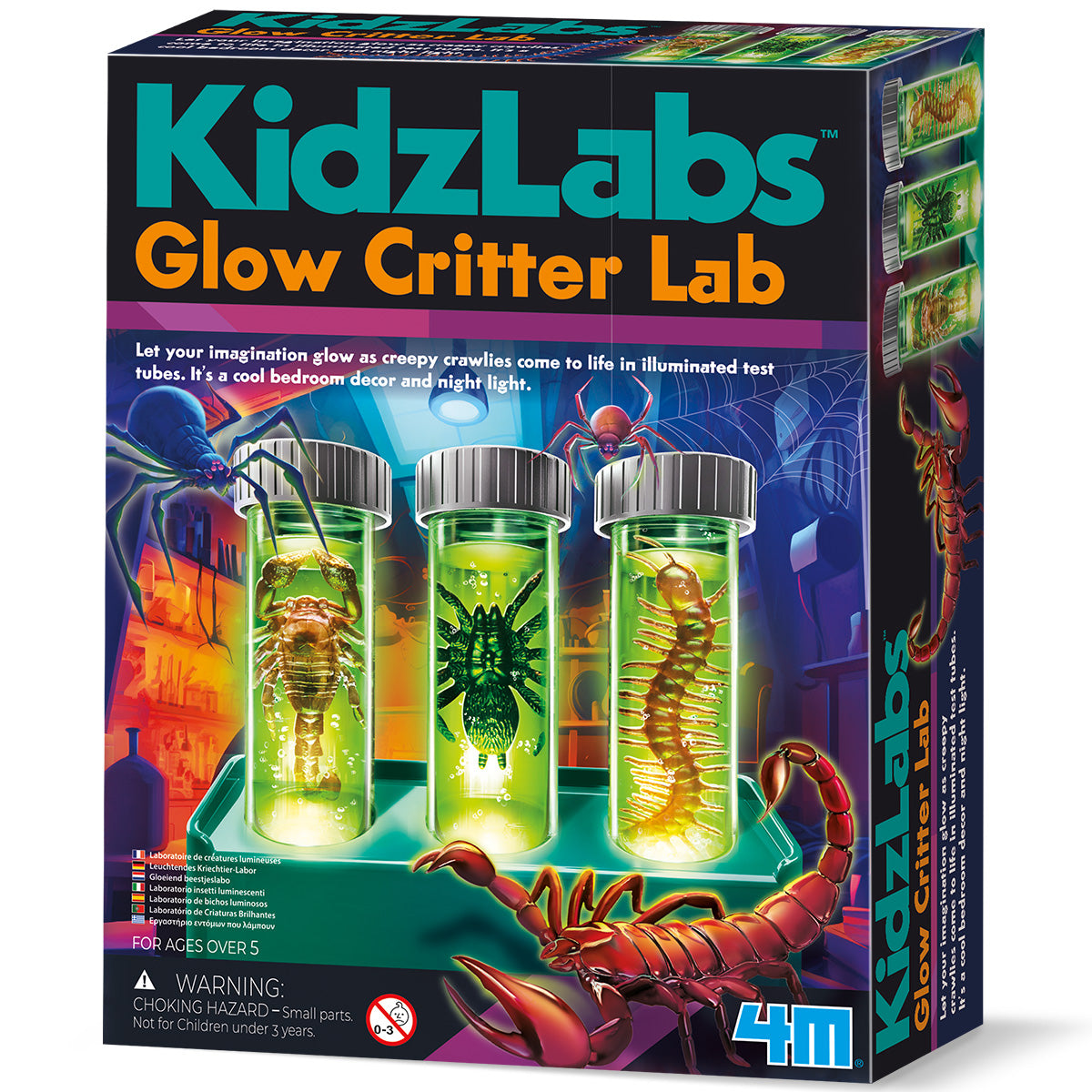 KidzLabs - Glow Critter Lab