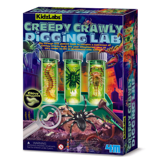 KidzLabs -  Creepy Crawly Digging Lab