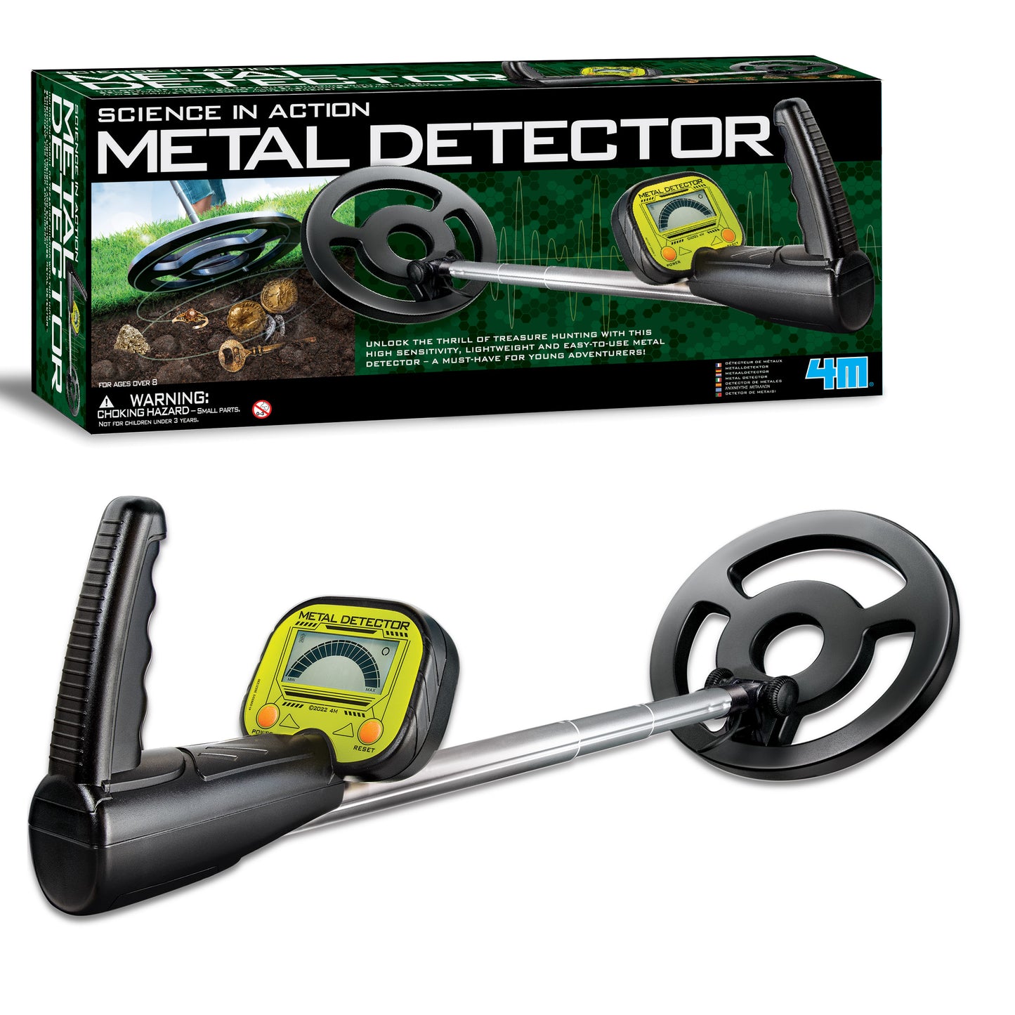 Science in Action - Metal Detector