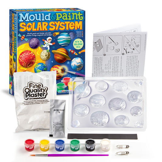 Mould & Paint Solar System