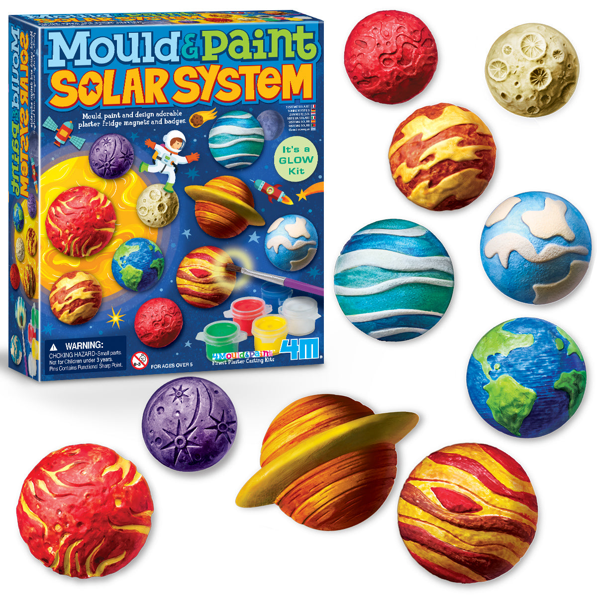 Mould & Paint Solar System