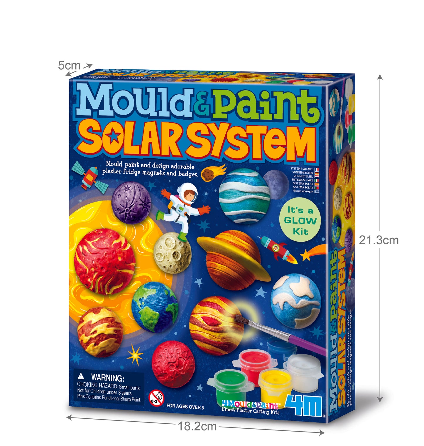 Mould & Paint Solar System