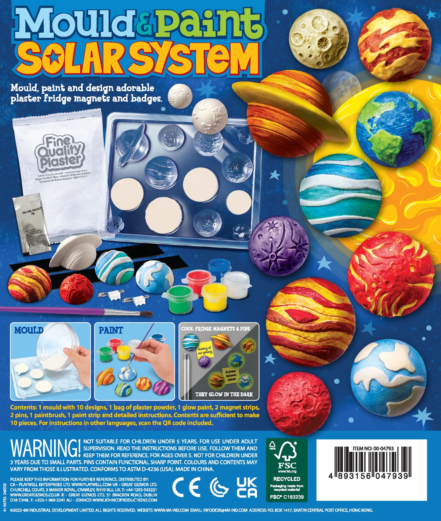 Mould & Paint Solar System