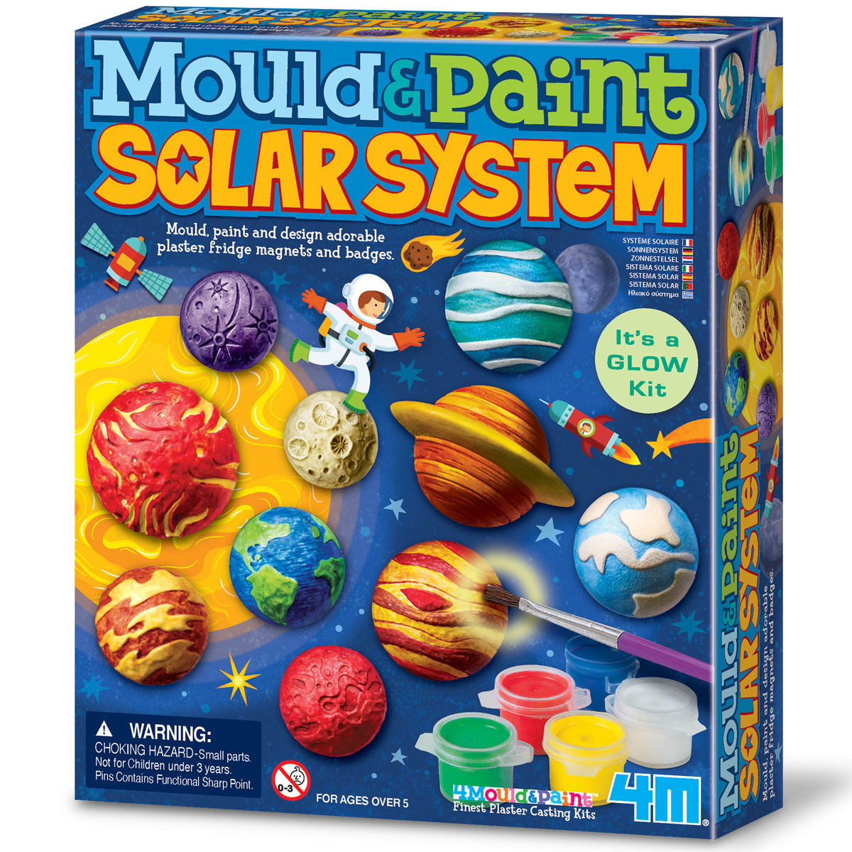 Mould & Paint Solar System