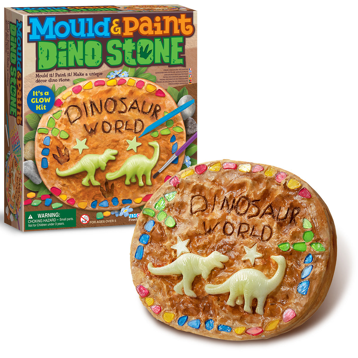 Mould & Paint - Dino Stone