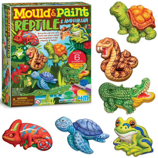 Mould & Paint - Reptile & Amphibian
