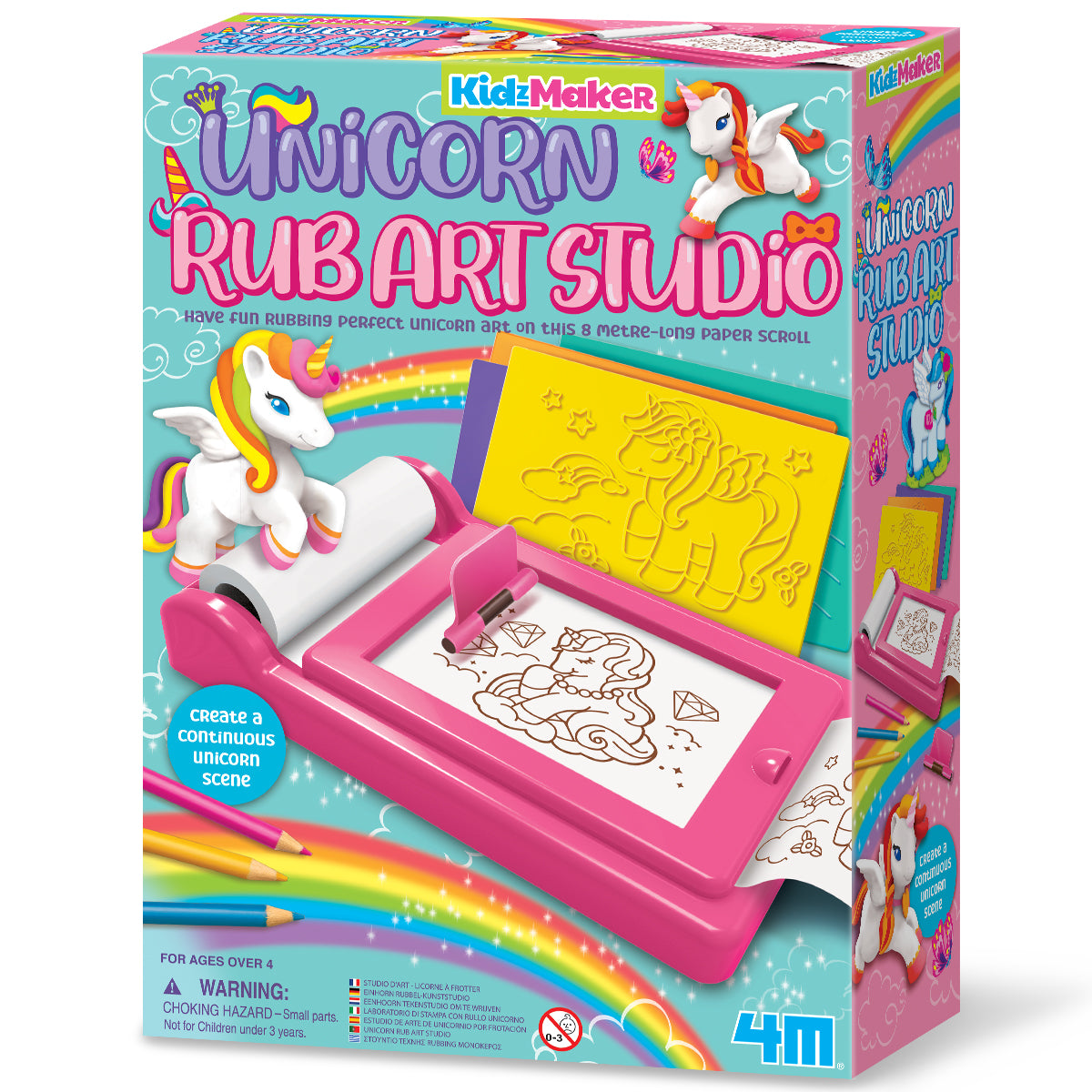 KidzMaker - Unicorn Rub Art Studio