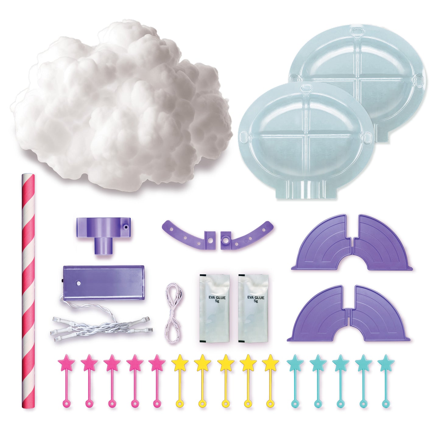 KidzMaker Make Your Own Fluffy Cloud