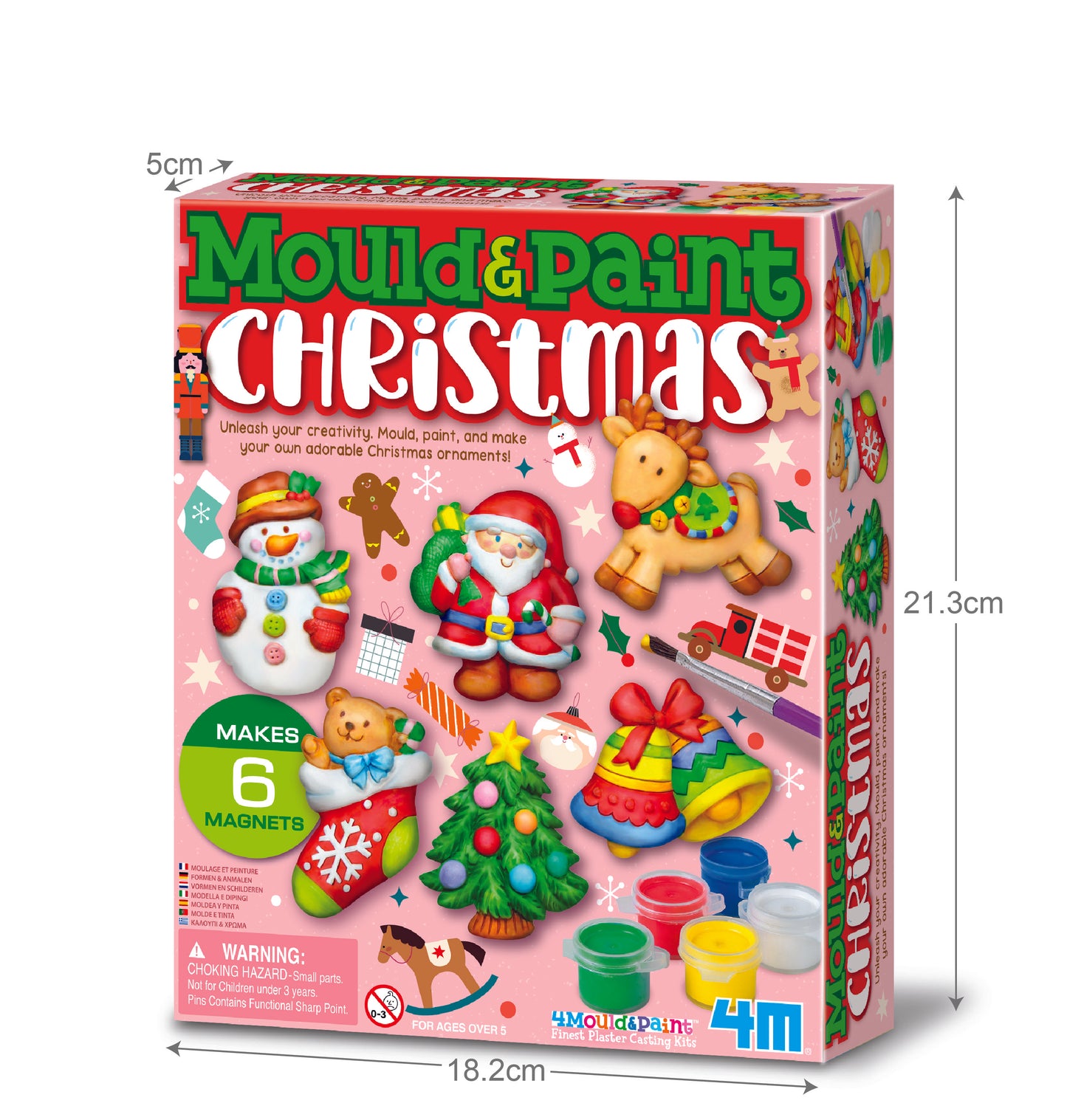 Mould & Paint - Christmas