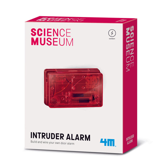 Science Museum Top Secret Intruder Alarm