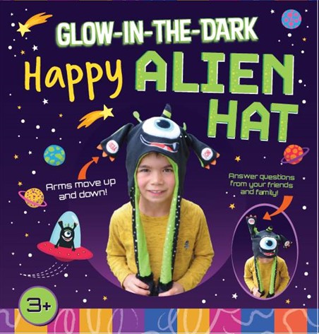 Happy Alien Hat