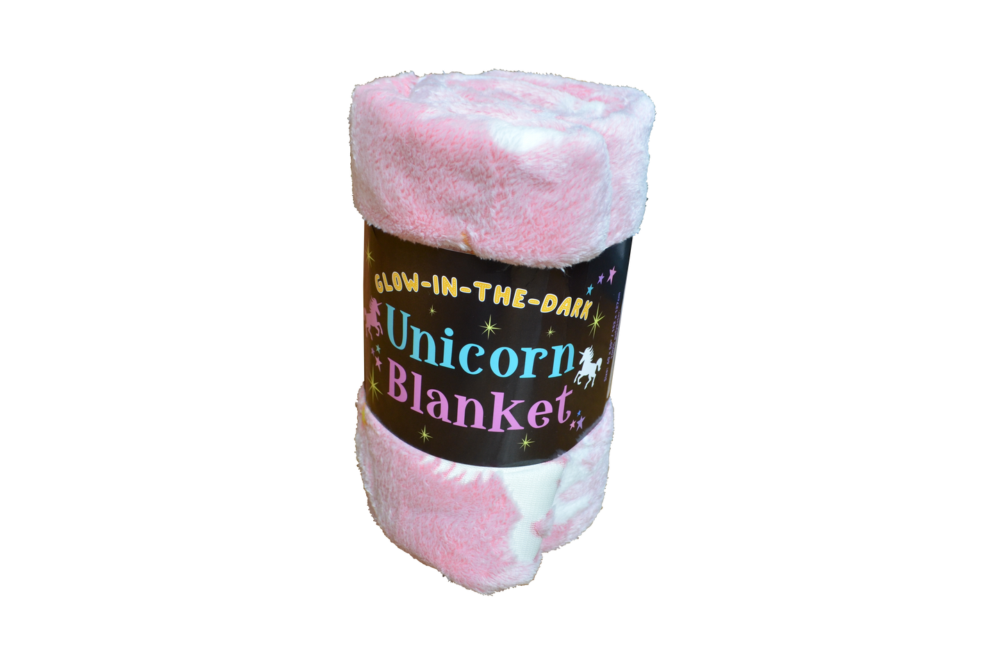 Unicorn Glow in the Dark Throw