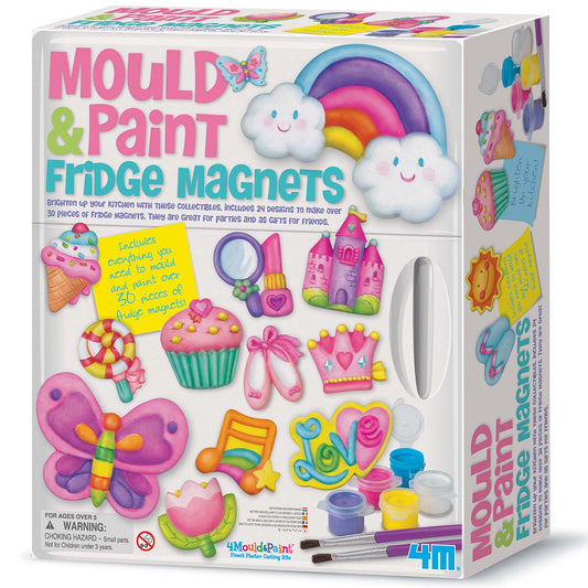 Mould & Paint Fridge Magnets