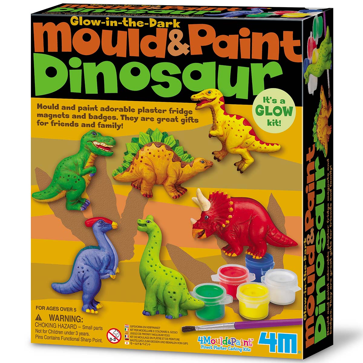 Mould & Paint Dinosaur