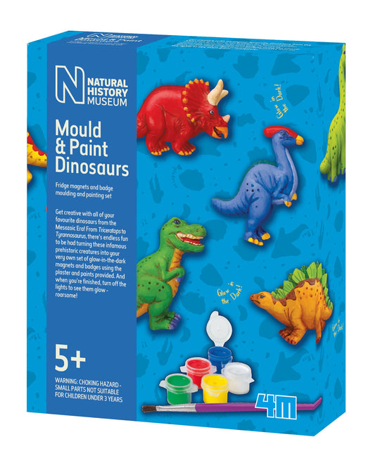 Natural History Museum Mould & Paint Dinosaur
