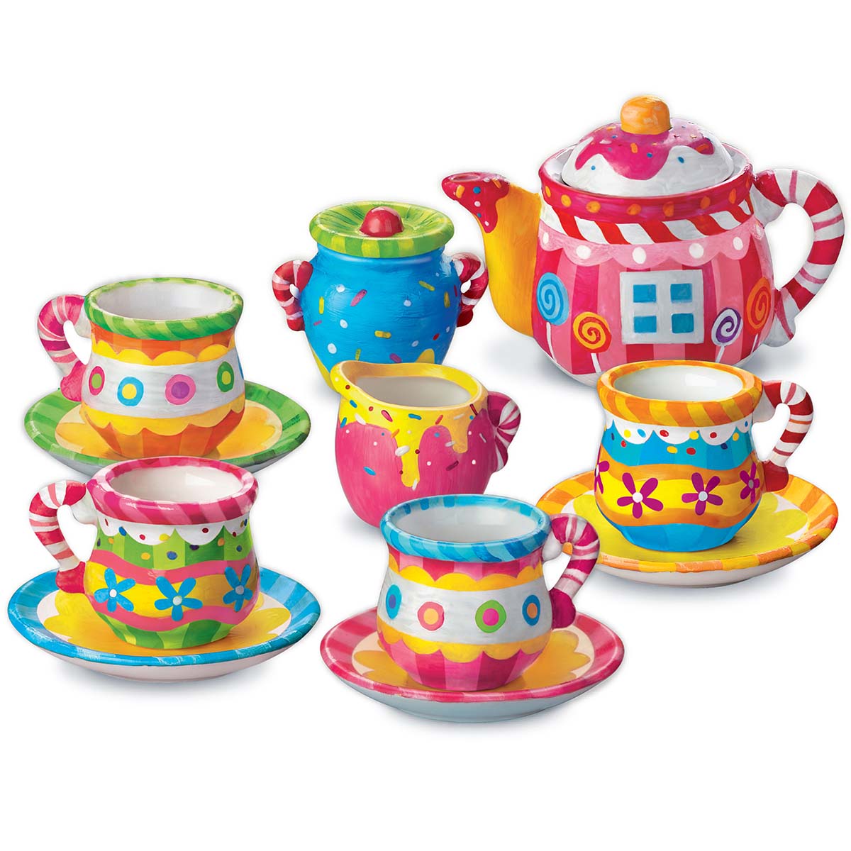 Paint Your Own Mini Tea Set