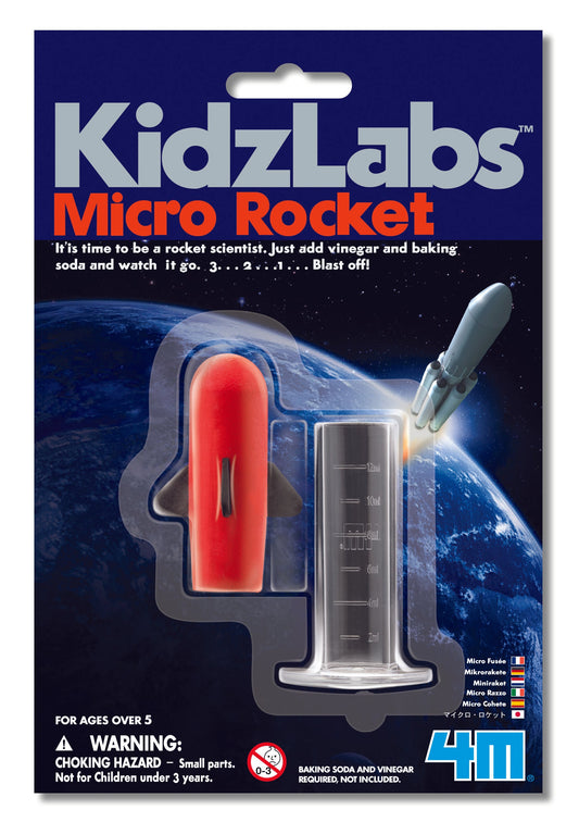 KidzLabs Micro Rocket