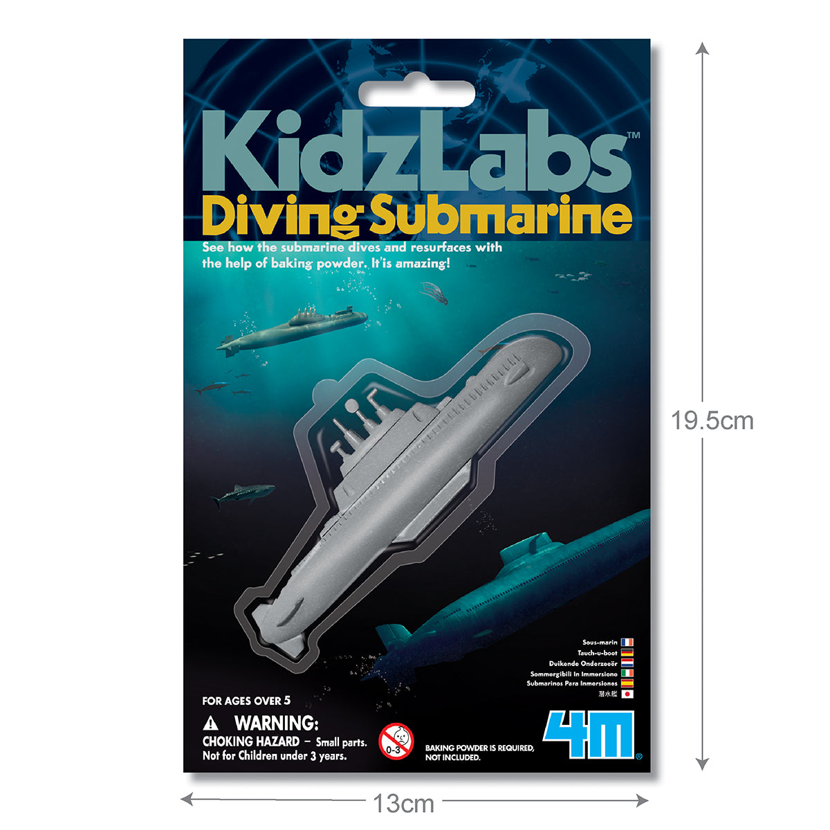 KidzLabs Diving Submarine