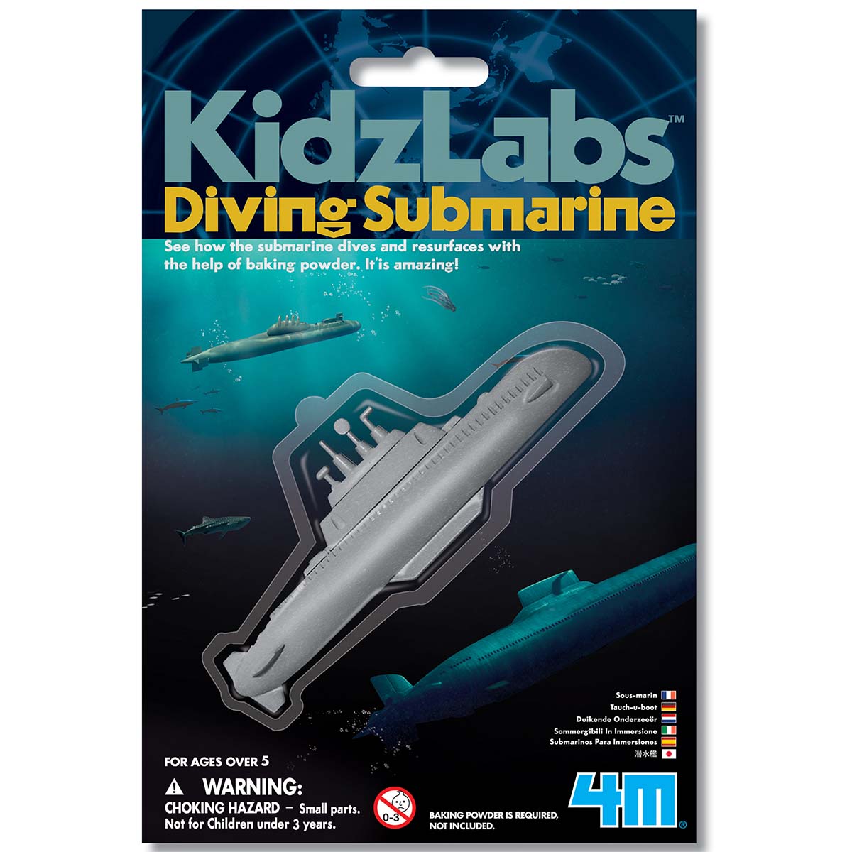 KidzLabs Diving Submarine