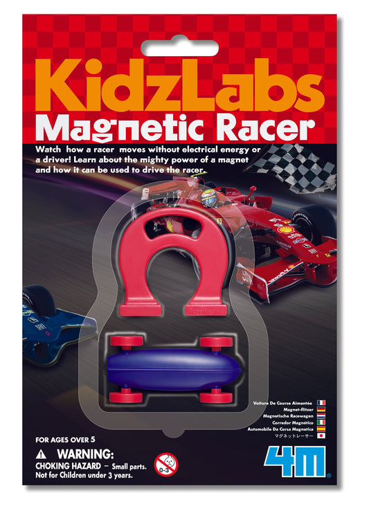 KidzLabs Magnetic Racer